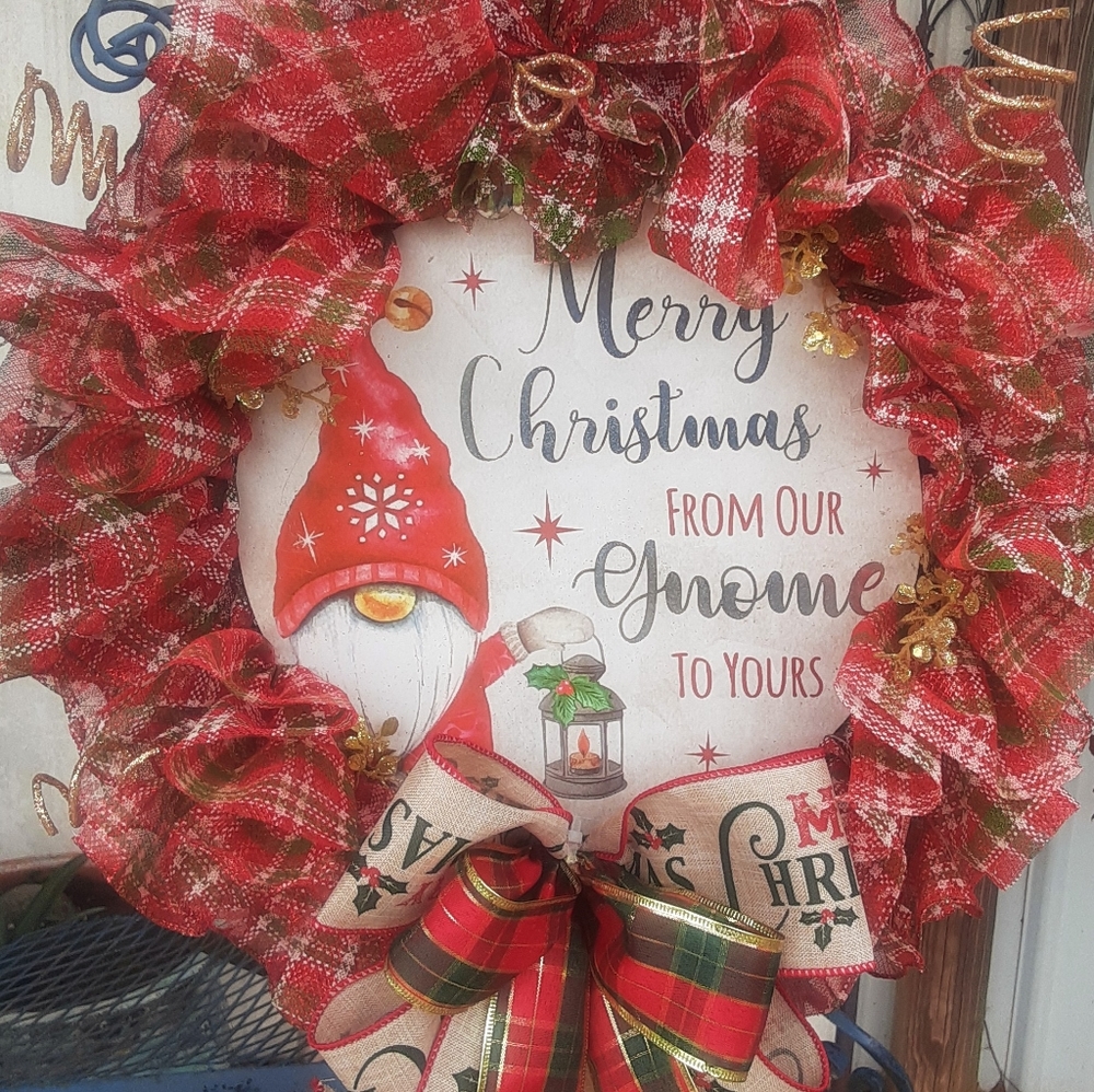 CHRISTMAS WREATH
